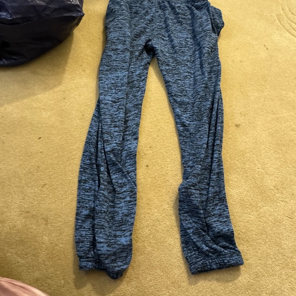 Men’s sweatpants blue and black - Picture 4 of 4